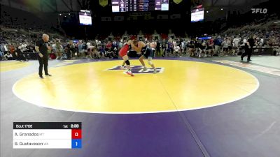 190 lbs Cons 64 #1 - Ashton Granados, MT vs Brock Gustaveson, WA