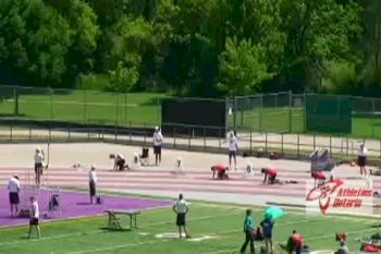 2009 Athletics Ontario Junior Men 200m Heat 1 of 7