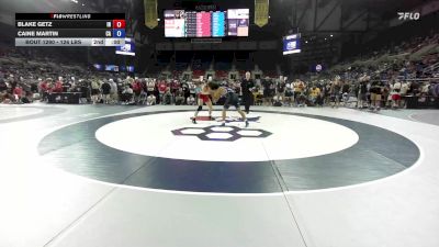 144 lbs Cons. Sub-rd Of 64 - Ryan DeGeorge, NJ vs Keller Roach, OK