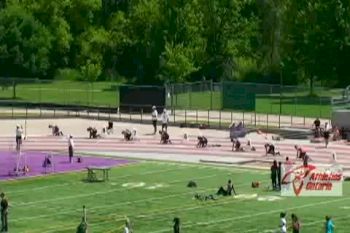 2009 Athletics Ontario Junior Men 200m Heat 4 of 7