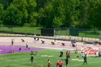 2009 Athletics Ontario Junior Men 200m Heat 6 of 7