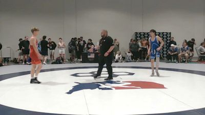 57 kg Cons. Rd Of 64 - Brayden Teunissen, Ohio vs Ashdyn Densley, Champions Wrestling Club
