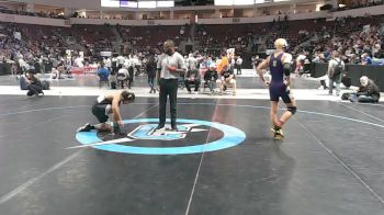 4A 157 lbs Semifinal - Jule May, Chaparral vs Fernando Ureste, Tucumcari