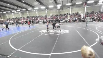 89 lbs Rr Rnd 2 - Josiah Calderon, Carlsbad Combat WC vs Zane Lopez, Bayfield Wrestling