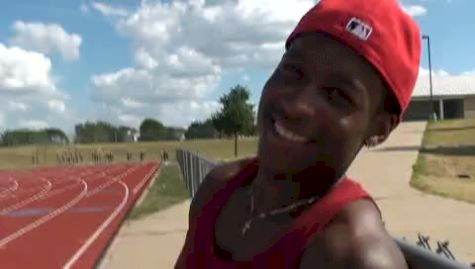 Michael Rodgers ready for USA Championships