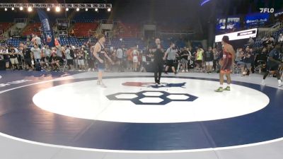 165 lbs Champ. Rd Of 128 - Blake Jacobson, VA vs Jance Novak, WA