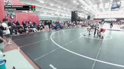 125 lbs Round 3 (4 Team) - Joshua Jasionowicz, East Stroudsburg vs Ian Morales, Marymount