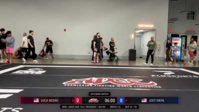 Joey Diehl vs 2024 ADCC Miami Open