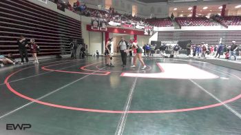 170 lbs Rr Rnd 3 - Hollis Harrall, Geary Bison vs Gracie Wolf, Jay HS