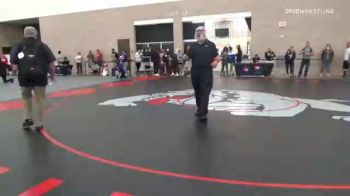 62 kg Round Of 32 - Megan Vondrasek, MI vs Illyuana Martinez, TX