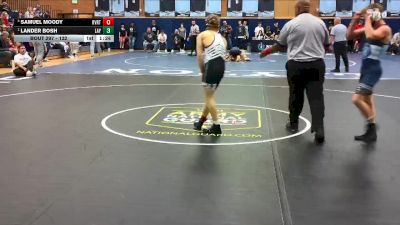 132 lbs Semifinal - Lander Bosh, Layton vs Samuel Moody, Riverton