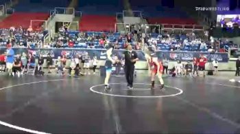 122 lbs Round Of 64 - Bella Heaney, Minnesota vs Camryn Brown, Connecticut