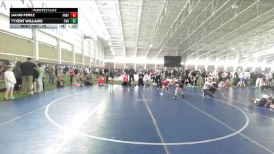 70 lbs Cons. Round 1 - Jacob Perez, Team Prestige Wrestling vs Tykert Williams, Champions Wrestling Club
