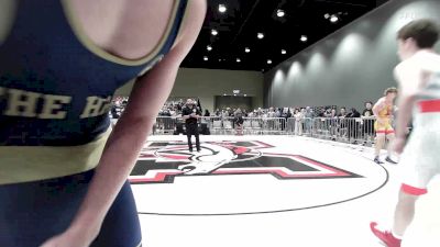 150 lbs Cons. Rd Of 16 - Henry Haufrect, KWC vs Owen Burns, Standfast Wrestling