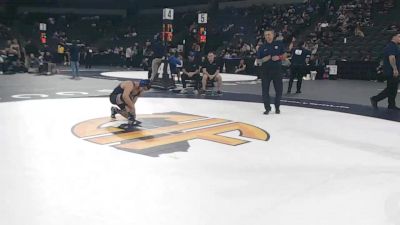 144 lbs Round Of 16 - Joseph Toscano, Buchanan (CS) vs Jayden Ramirez, Frontier (CS)