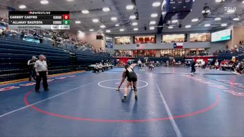 152 lbs Quarterfinal - Allanay Bautista, Conroe vs Cassidy Castro, Klein Oak