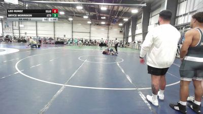 152 lbs Rr Rnd 3 - Leo Runez, Keene Gladiators - HSB vs Bryce Morrison, Attrition Wrestling Gold - HSB