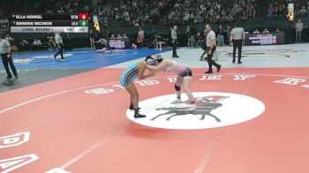 Cons. Round 1 - Ella Henkel, Yutan vs Genesis Recinos, Lakeview