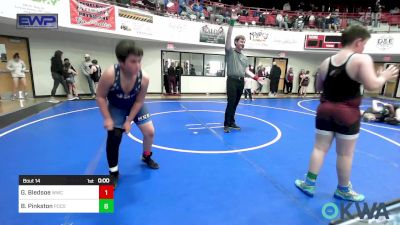 Rr Rnd 2 - Noah Garcia, Wagoner Takedown Club vs Phillip Shield, Wyandotte Youth Wrestling