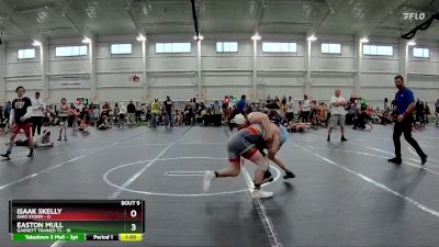 120 lbs Finals (8 Team) - Easton Mull, Garnett Trained TS vs Isaak Skelly, Ohio Storm