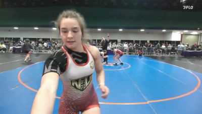 132 lbs Consi Of 16 #1 - Kit Alsaker, WI vs Sela Rozov, NJ