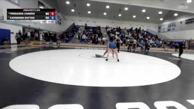 207 lbs Cons. Semi - Catherine Dutton, Colby Community College vs Fernanda Canedo, Westcliff University
