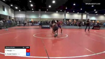 138 lbs Consolation - Trey Kaupp, Connecticut vs Sergio Sweet Saenz, Virginia