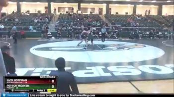 170 lbs 2nd Wrestleback (16 Team) - Jack Hoffman, Austin Vandegrift vs Peyton Nguyen, Prosper