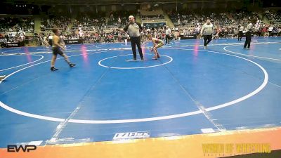 84 lbs Consi Of 32 #2 - Barrett Sterner, St. Paris Graham vs Cameron Luker, Outsiders