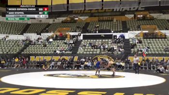 174 lbs Cons. Semi - Jake Stoffel, Missouri vs Moses Espinoza-Owens, South Dakota State