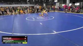 60 lbs Round 1 (8 Team) - Braylon Butts, GREAT BRIDGE WC vs Hunter Cox, I-64 ROADRUNNERS