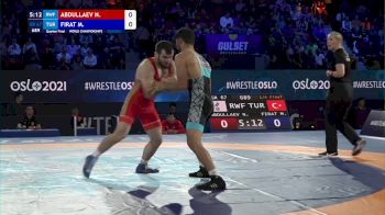 67 kg 1/4 Final - Nazir Abdullaev, Russian Wrestling Federation vs Murat Firat, Turkey