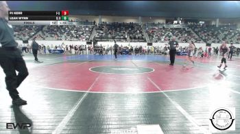 110 lbs Final - PJ Kerr, F-5 Grappling vs Leah Wynn, El Reno