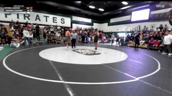 285 lbs Champ. Round 1 - Edwin Davis, Central vs Mariano Perez, Arvin