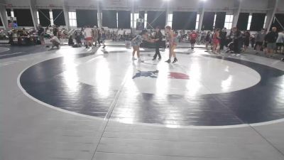 145 lbs 5th Place Match - Paige Menough vs Nanda Kibi, MI REV