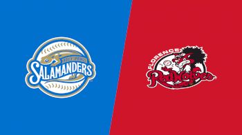 Replay: Salamanders vsRed Wolves - 2021 Salamanders vs Florence Red Wolve | Jun 28 @ 7 PM