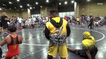 108 lbs Round 1 (6 Team) - Kyle Brown, BHWC Florida Supreme Young Guns vs Brady Sher, Florida Scorpions