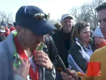 Adam Goucher Interview after 2007 USA XC Champs