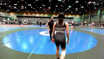 126 lbs Round Of 16 - Jasmine Macias, Walnut vs Catalina Giraldo, Corner Canyon Chargers