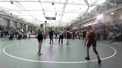 106 lbs Consi Of 16 #2 - Raffi Arakelian, Conard vs Devon Saari, Lewis Mills*