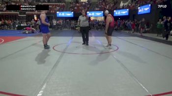 285 lbs Quarterfinal - Chazz Gray, Un-attached vs Jd McWalter, Summit Wrestling Club