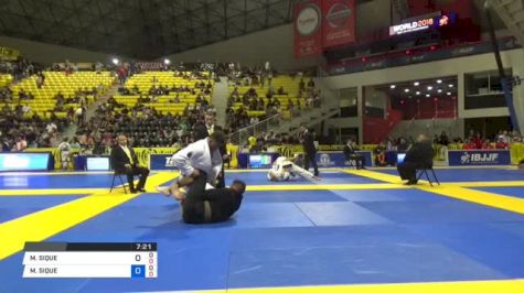 KAYNAN DUARTE vs MARCUS SIQUE 2018 World IBJJF Jiu-Jitsu Championship