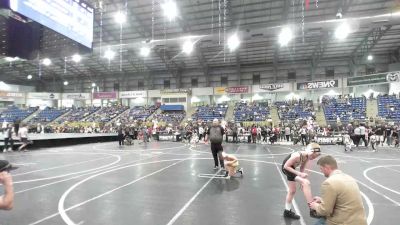 70 lbs 3rd Place - Jack Crumley, Wtw vs Easton Lopez, Sargent Farmers