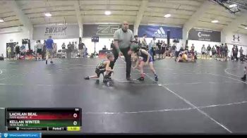 54 lbs Round 2 (6 Team) - Lachlan Beal, Mayo Quanchi vs Kellan Winter, Team Alien