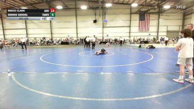 105 lbs Rr Rnd 1 - Austin Kosanko, All American Wrestling Club - MS vs Anthony Hoff, Triumph Blue - MS