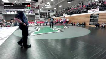 165 lbs Semis & 1st Wb (8 Team) - Aidan Kranz, Canton vs Luke Guthmiller, Bon Homme/Avon