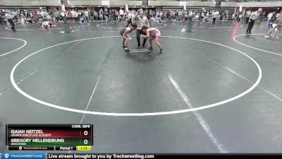 105 lbs Cons. Semi - Isaiah Neitzel, Askren Wrestling Academy vs Gregory Hellendrung, Wisconsin