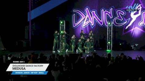 Dollhouse Dance Factory - Medusa [2025 Junior - Hip Hop - Small Day 2] 2025 DanceFest Grand Nationals