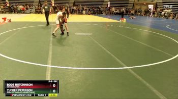 88 lbs Cons. Round 2 - Bode Hutchinson, Grand Rapids vs Tucker Peterson, STMA (St. Michael/Albertville)