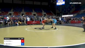 138 lbs Rnd Of 32 - Nick Hamilton, Iowa vs Evan Bennett, Ohio